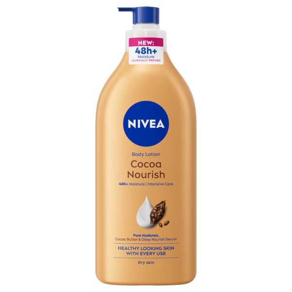 Nivea cocoa butter body lotion balsam do ciała 625ml