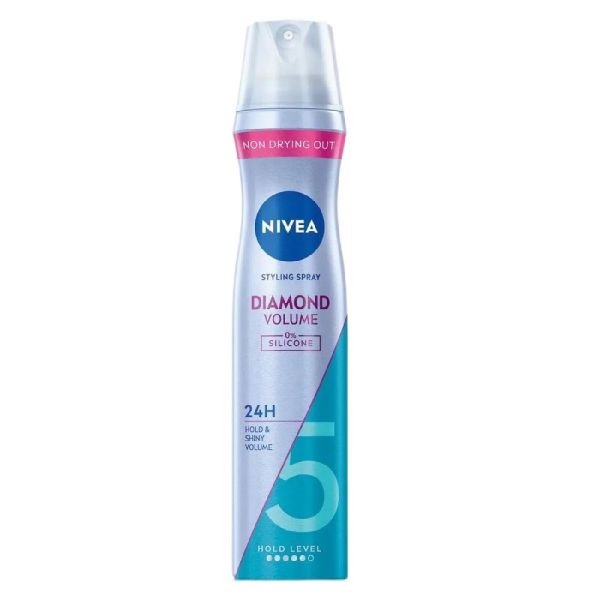 Nivea diamond volume lakier do włosów 250ml