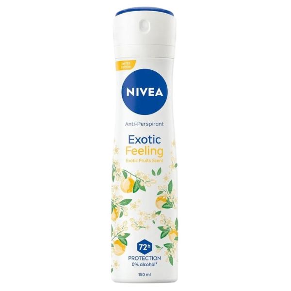 Nivea exotic feeling antyperspirant spray 150ml