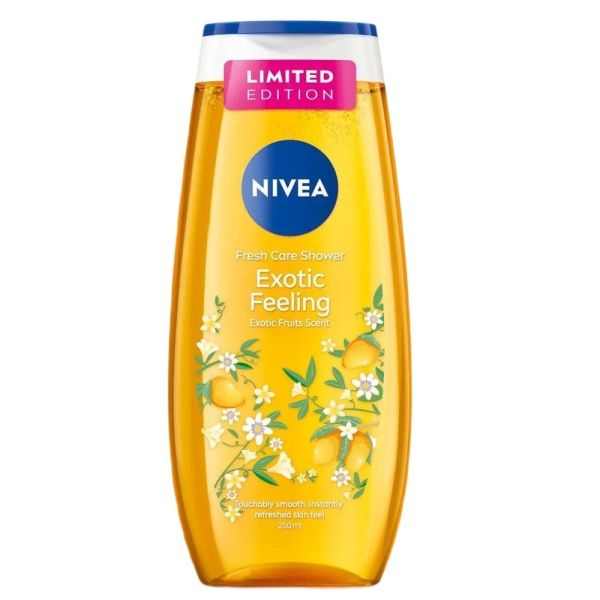 Nivea exotic feeling żel pod prysznic 250ml