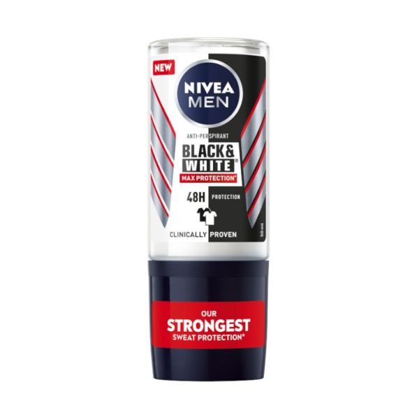 Nivea men black&white max protection antyperspirant w kulce 50ml