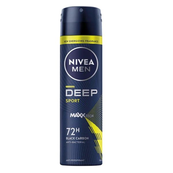 Nivea men deep sport antyperspirant spray 150ml