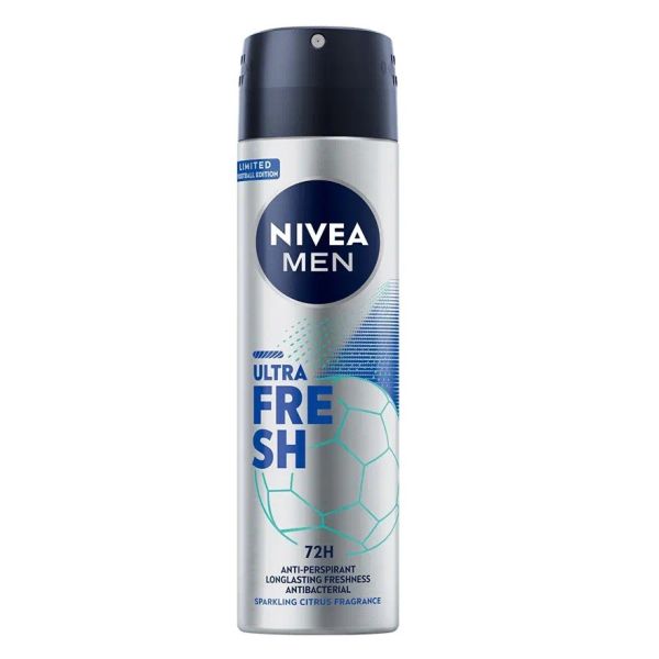 Nivea men ultra fresh antyperspirant spray 150ml