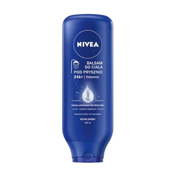 Nivea odżywczy balsam do ciała pod prysznic 400ml