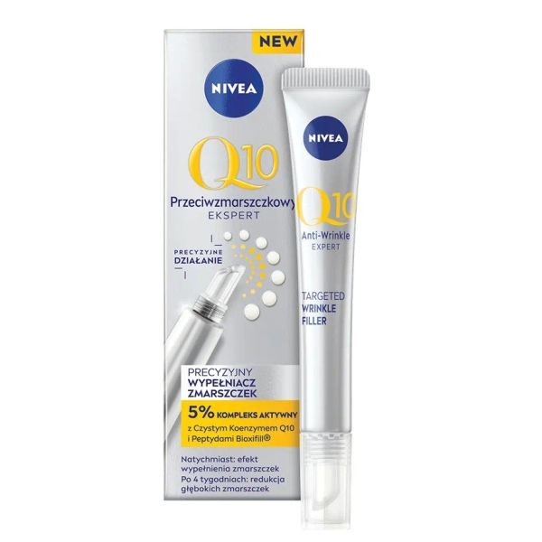 Nivea q10 ekspert serum precyzyjny wypełniacz zmarszczek 15ml