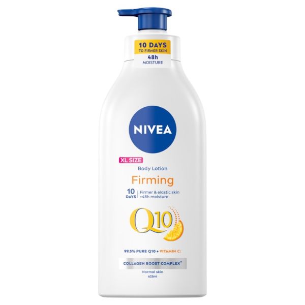 Nivea q10 ujędrniający balsam do ciała 625ml