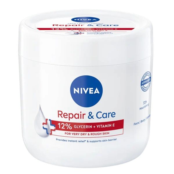 Nivea repair & care krem nawilżająco-regenerujący 400ml