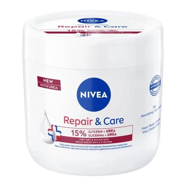 Nivea repair & care krem nawilżająco-regenerujący z mocznikiem 400ml