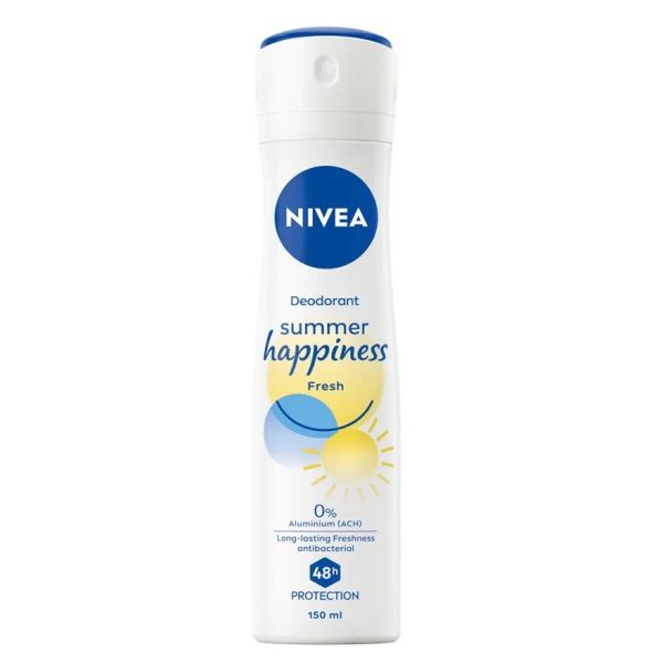 Nivea summer happiness dezodorant spray 150ml