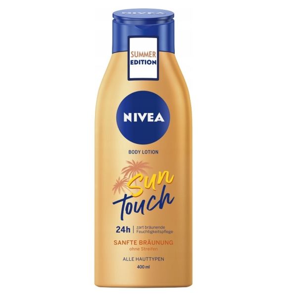 Nivea sun touch brązujący balsam do ciała 400ml