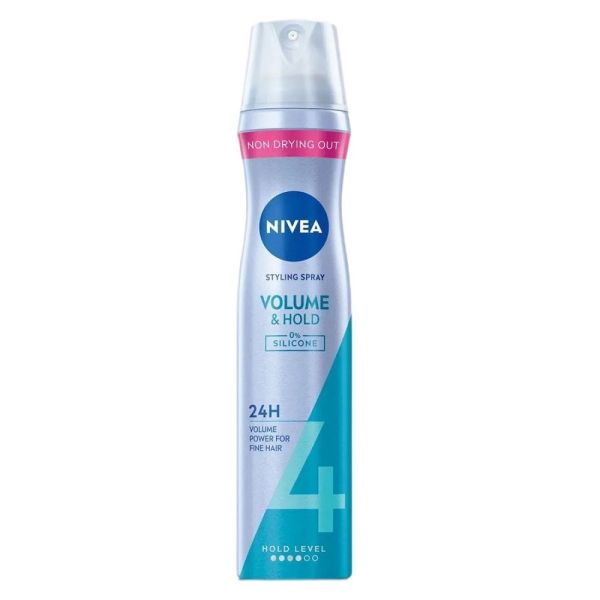 Nivea volume & hold lakier do włosów 250ml