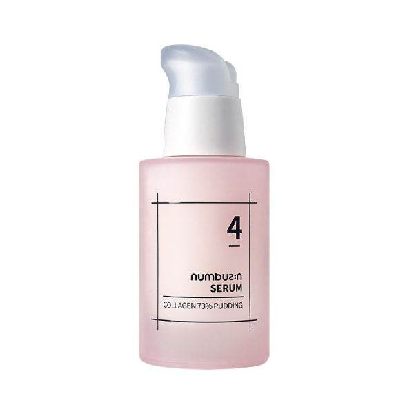 Numbuzin no.4 collagen 73% pudding serum nawilżające serum z kolagenem i kwasem hialuronowym 50ml