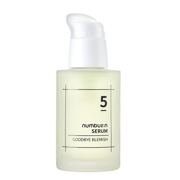 Numbuzin no.5 goodbye blemish rozjaśniające serum przeciw wypryskom 50ml