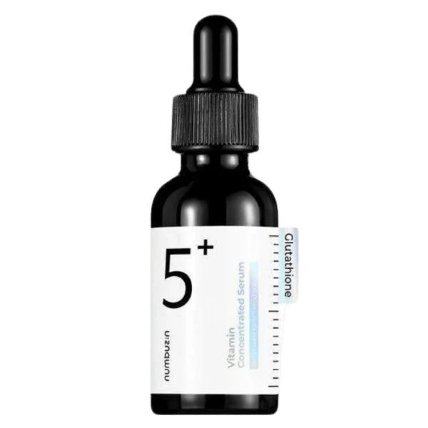 Numbuzin no.5+ vitamin concentrated serum skoncentrowane serum witaminowe na przebarwienia 30ml