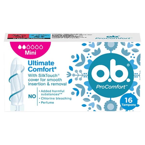 O.b. procomfort mini tampony 16szt.