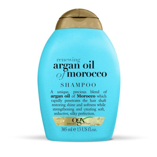 Ogx renewing + argan oil of morocco shampoo regenerujący szampon z marokańskim olejkiem arganowym 385ml