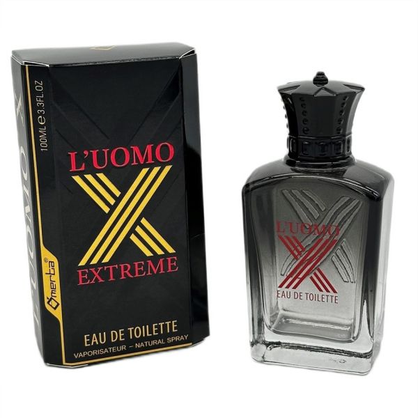 Omerta l'uomo x extreme woda toaletowa spray 100ml