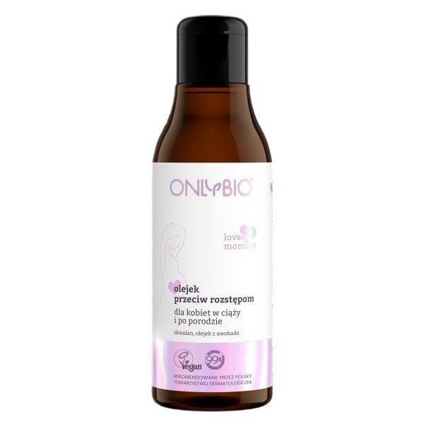 Onlybio lovely mommy olejek przeciw rozstępom 150ml