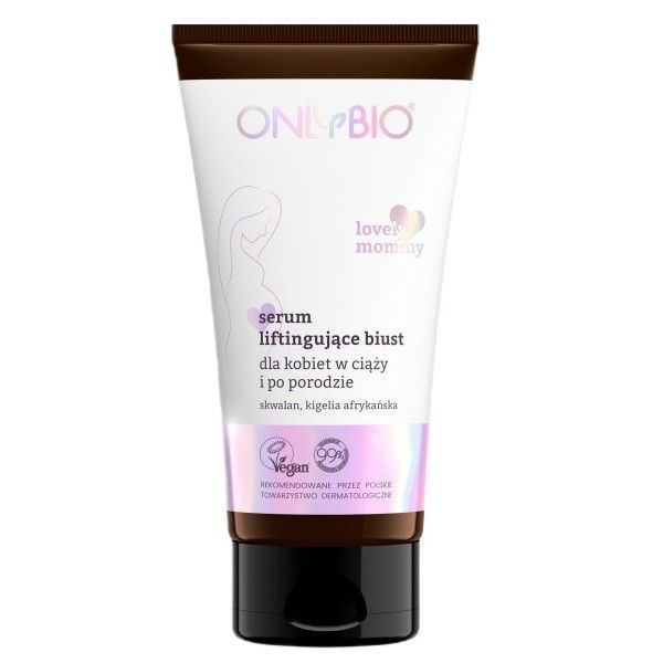 Onlybio lovely mommy serum liftingujące biust 125ml