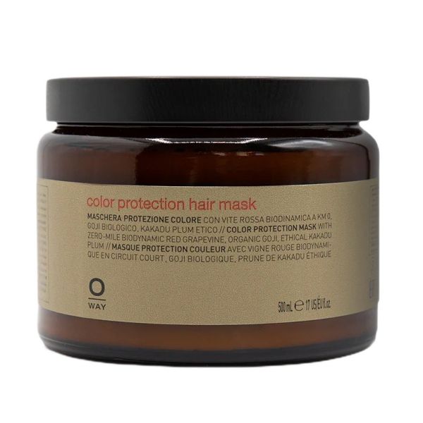 Oway color protection hair mask ochronna maska do włosów farbowanych 500ml