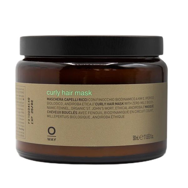 Oway curly hair mask maska do włosów kręconych 500ml