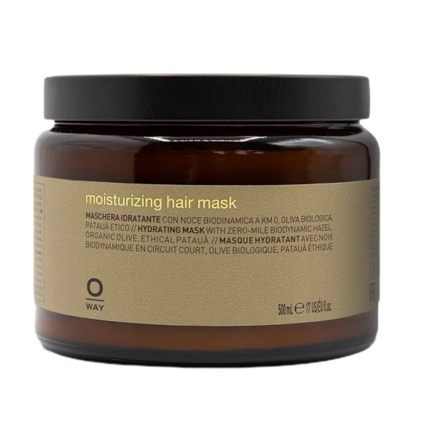 Oway moisturizing hair mask nawilżająca maska do włosów 500ml