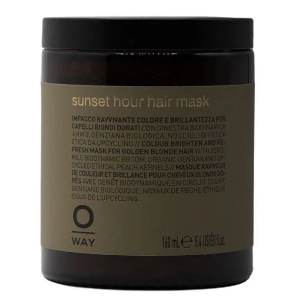 Oway sunset hour hair mask maska do włosów 160ml