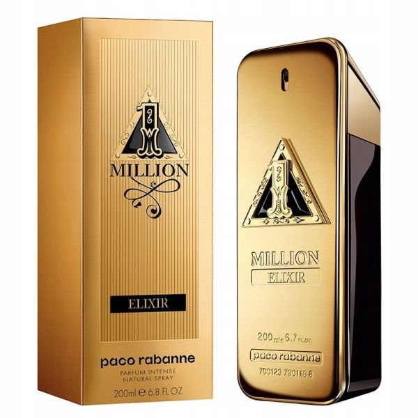 Paco rabanne 1 million elixir men woda perfumowana spray 200ml