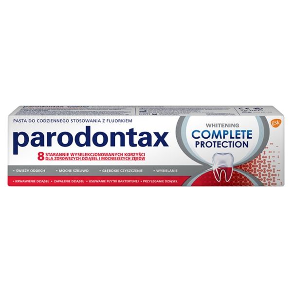 Parodontax complete protection whitening pasta do zębów 75ml