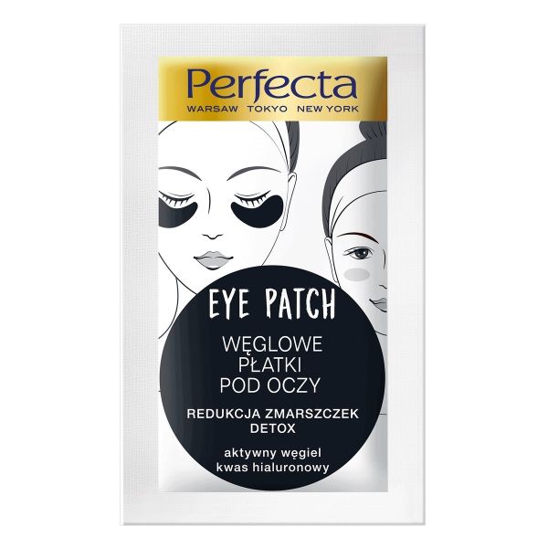 Perfecta eye patch węglowe płatki pod oczy 2szt.