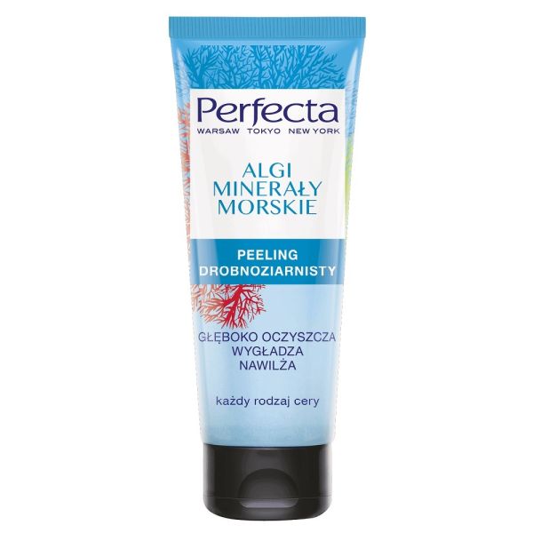 Perfecta peeling drobnoziarnisty algi & minerały morskie 75ml