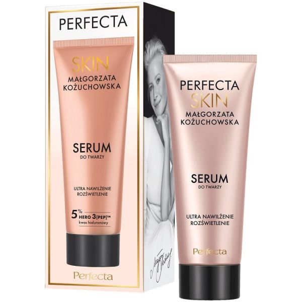 Perfecta skin małgorzata kożuchowska serum do twarzy upiększająco-normalizujące 30ml