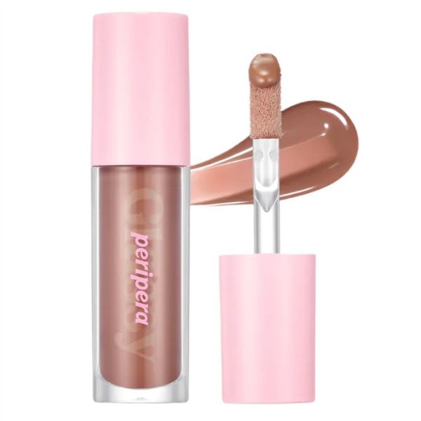 Peripera ink glasting lip gloss błyszczyk do ust 02 edge nude 4.5ml