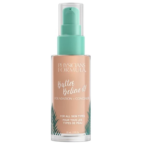 Physicians formula butter believe it! foundation + concealer podkład i korektor do twarzy light 30ml