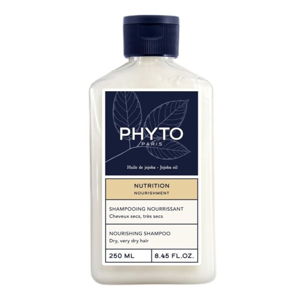 Phyto nutrition nawilżający szampon do włosów 250ml