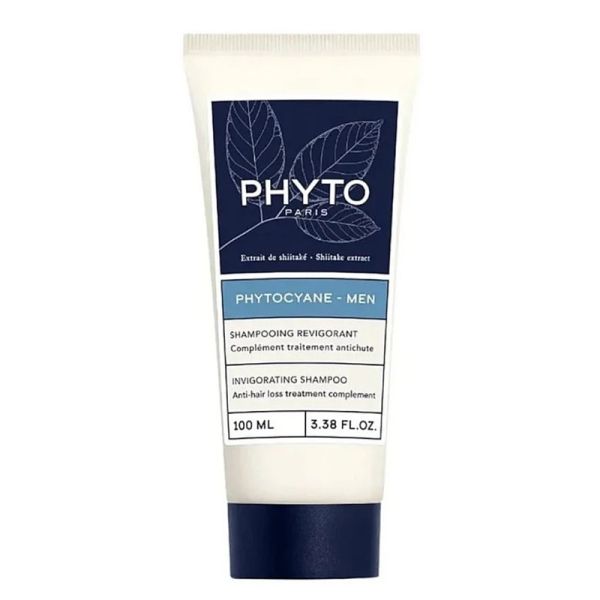 Phyto phytocyane men wzmacniający szampon do włosów 100ml