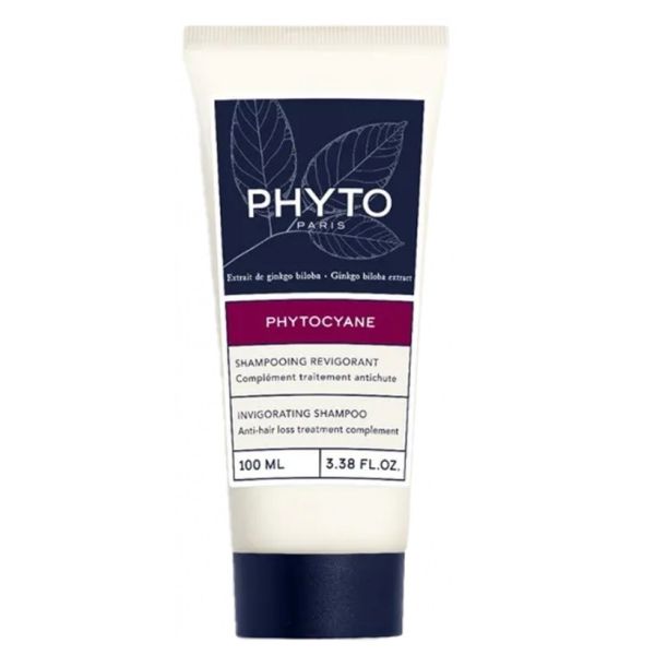 Phyto phytocyane szampon przeciw wypadaniu włosów 100ml