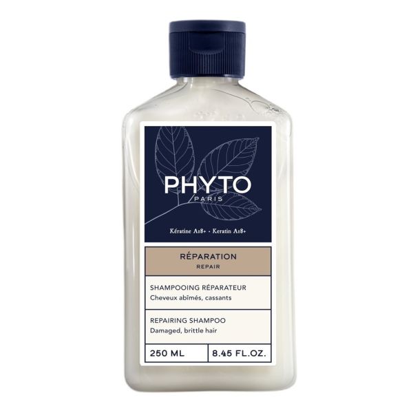 Phyto repair odbudowujący szampon do włosów 250ml