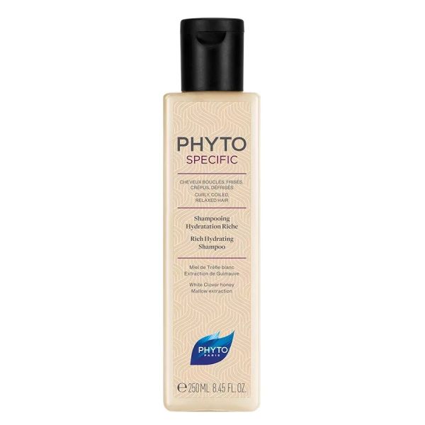 Phyto specific nawilżający szampon do włosów 250ml