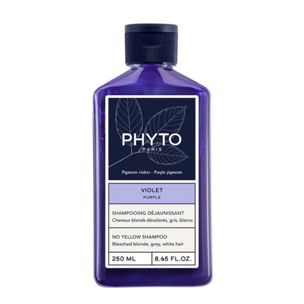 Phyto violet szampon neutralizujący żółte i miedziane odcienie 250ml