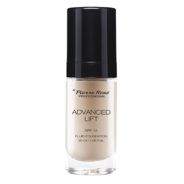 Pierre rene advanced lift fluid foundation podkład liftingujący spf15 03 nude 30ml