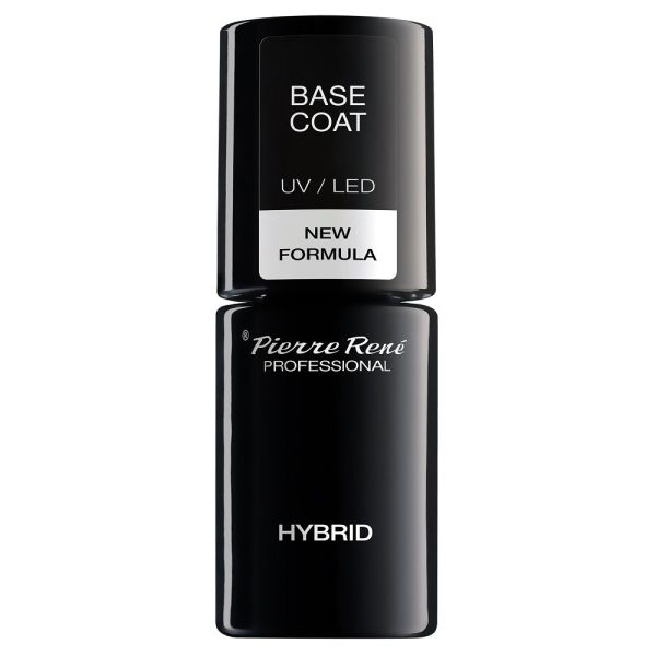 Pierre rene base coat baza do lakierów hybrydowych 6ml