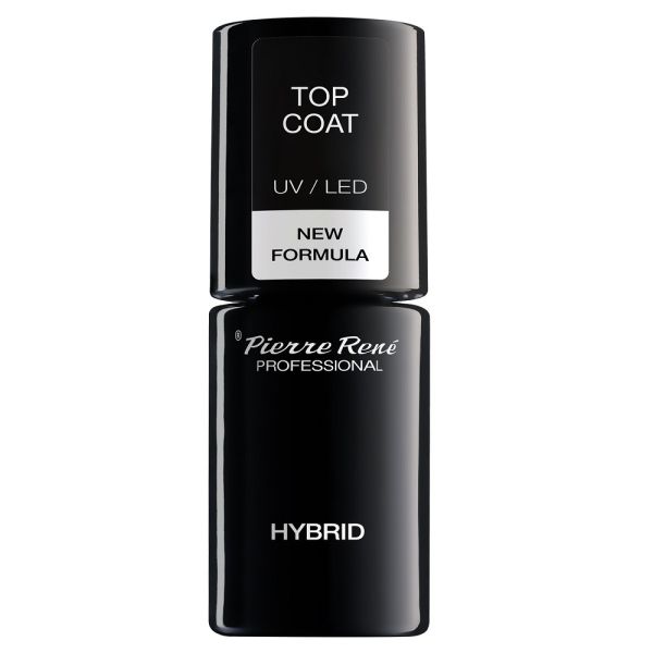 Pierre rene top coat top do lakierów hybrydowych 6ml