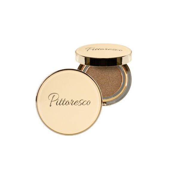 Pittoresco mist bb cushion kompakt do makijażu 21 light nude 2x14g