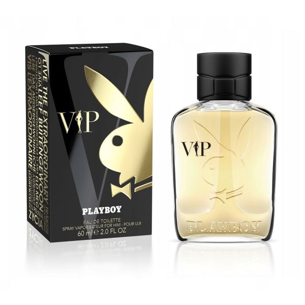 Playboy vip for him woda toaletowa spray 60ml