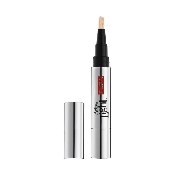 Pupa milano active light highlighting concealer light activating korektor rozświetlający aktywator światła 002 3.8ml