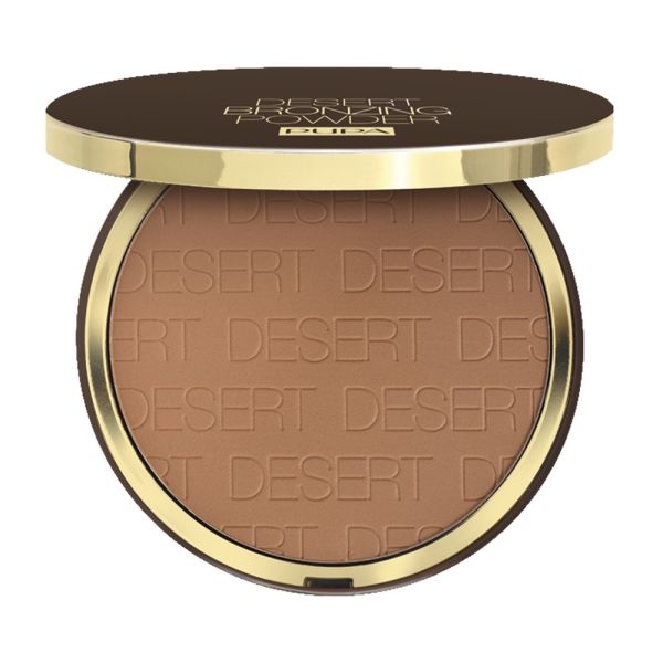 Pupa milano desert bronzing powder puder brązujący 005 light sun matt 30g