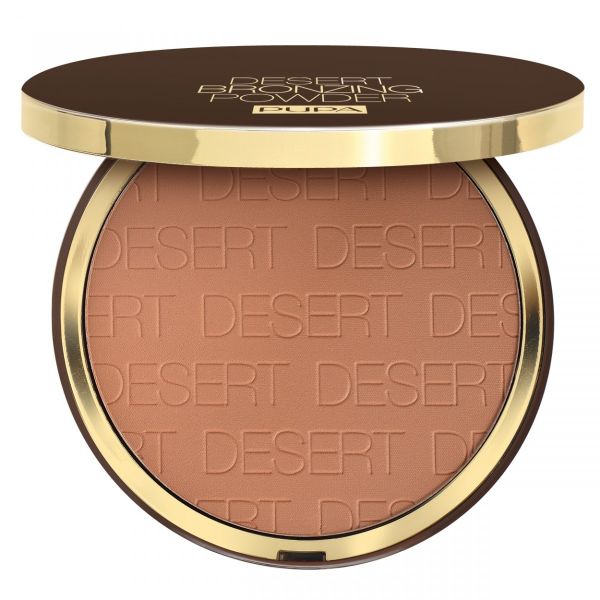 Pupa milano desert bronzing powder puder brązujący 006 cocoa matt 30g