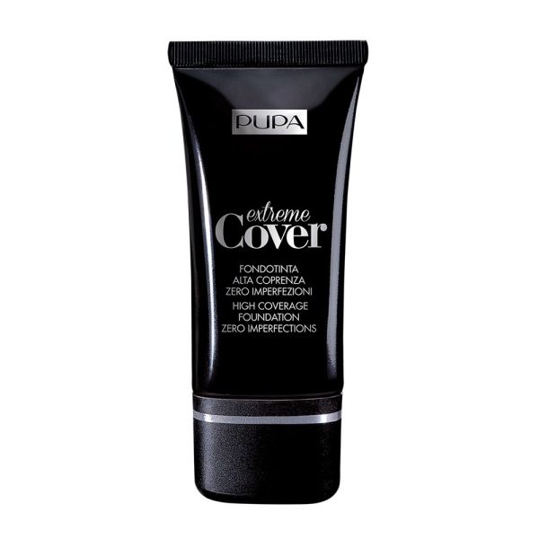 Pupa milano extreme cover foundation kryjący podkład do twarzy 001 light ivory 30ml