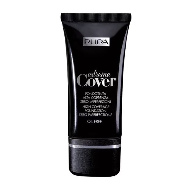 Pupa milano extreme cover foundation kryjący podkład do twarzy 030 light sand 30ml